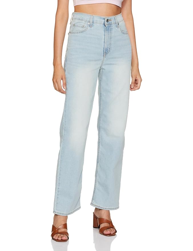 Levi's Women's Straight Fit High Rise Jeans