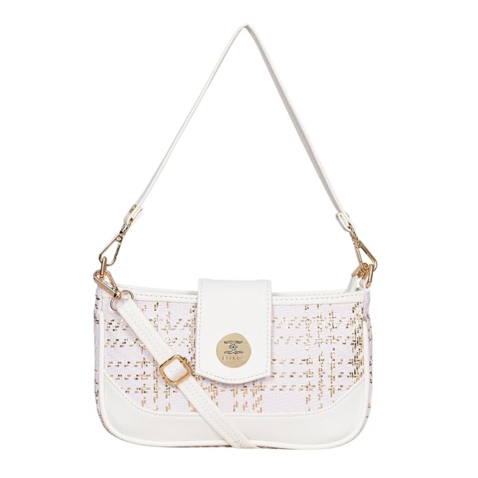 ESBEDA Glitter Shiny Crossbody Sling Bag | Ladies Purse | Slings For Casual Carry | Stylish Sling Bag | Gift Bag For Women