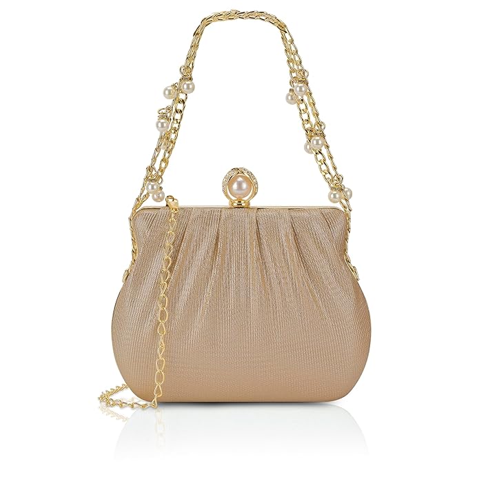 Lavie Signature Women's Clovis Dual Handle Frame Clutch | Ladies Purse | Gift For Women