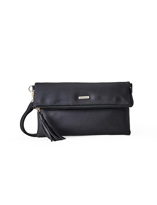 Fastrack BROOKLYN Women's Sling Bag (Black)