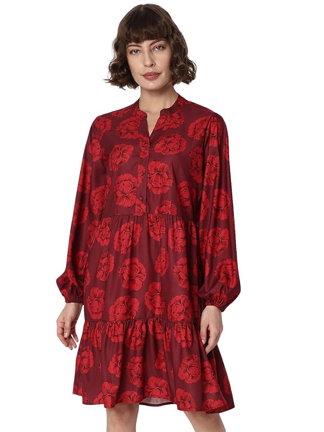 VERO Moda Knee-Length Shift Dress for Women