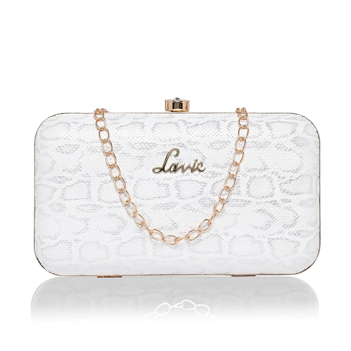 Lavie Women's Blink Framed Clutch | Ladies Purse Wallet