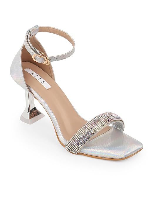 ELLE womens El-mu-w-139 Heeled Sandal