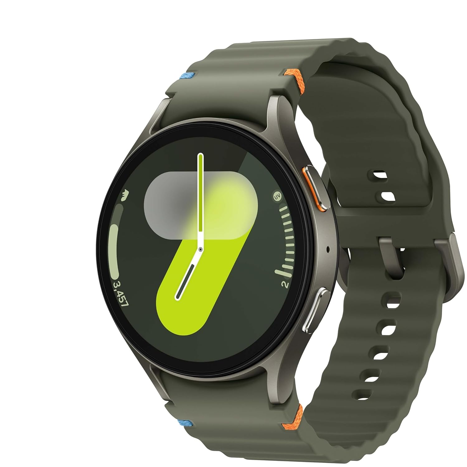 Samsung Galaxy Watch 7 | 44mm | AI Smartwatch w/ 1.5" AMOLED, Wear OS 5, LTE, Wi-Fi, Bluetooth, Heart Rate, Sleep Apnea & GPS Fitness Tracker | International Model L315 | w/Fast Charger, Intl Green