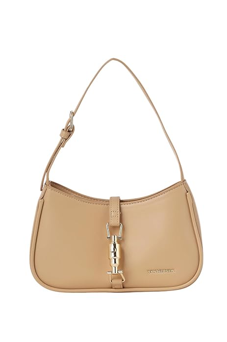 Van Heusen Vogue Women's Shoulder Bag With Adjustable Strap |Classic Style| Shoulder Purse For Ladies