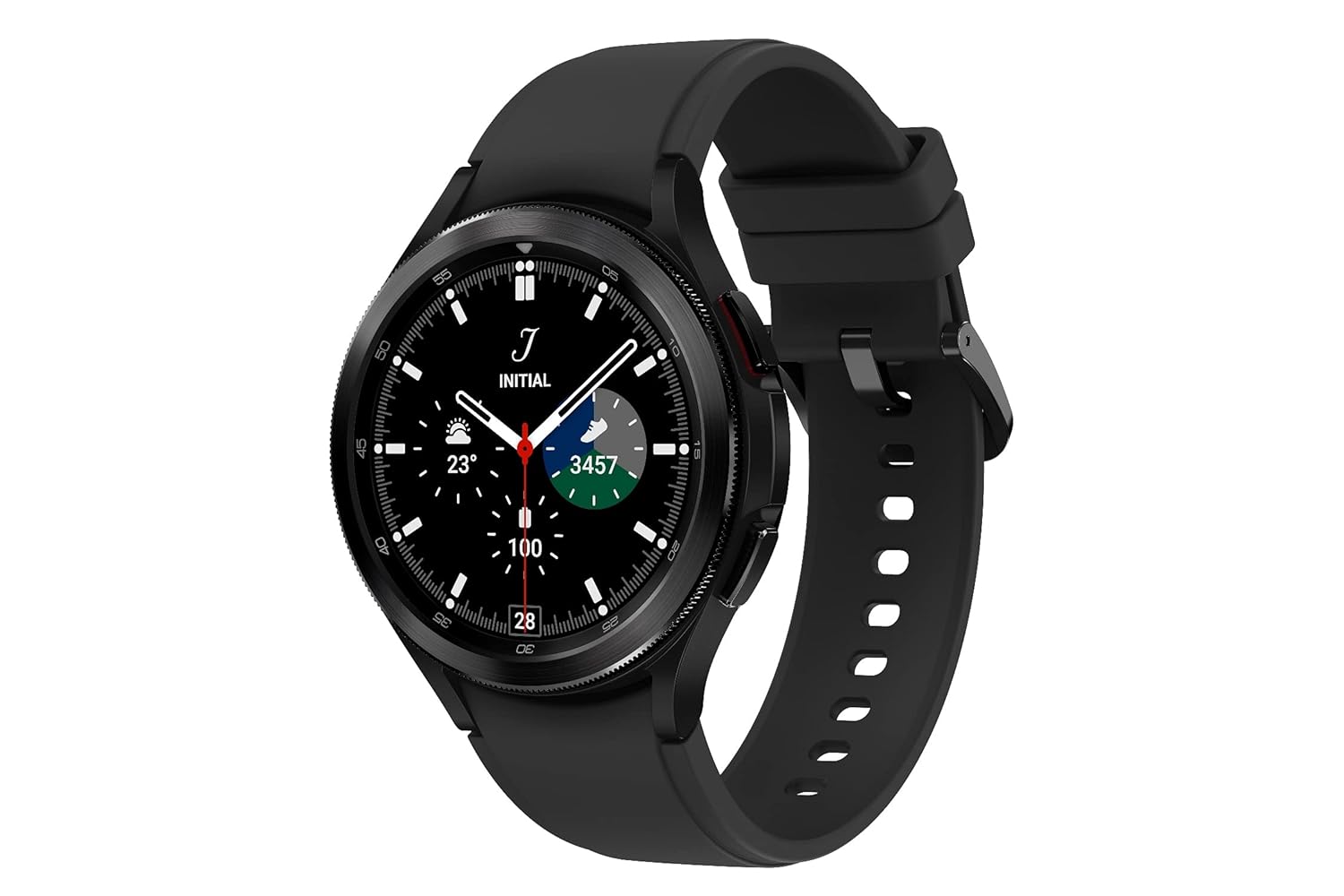 Samsung Galaxy Watch4 Classic Bluetooth(4.6cm, Black)