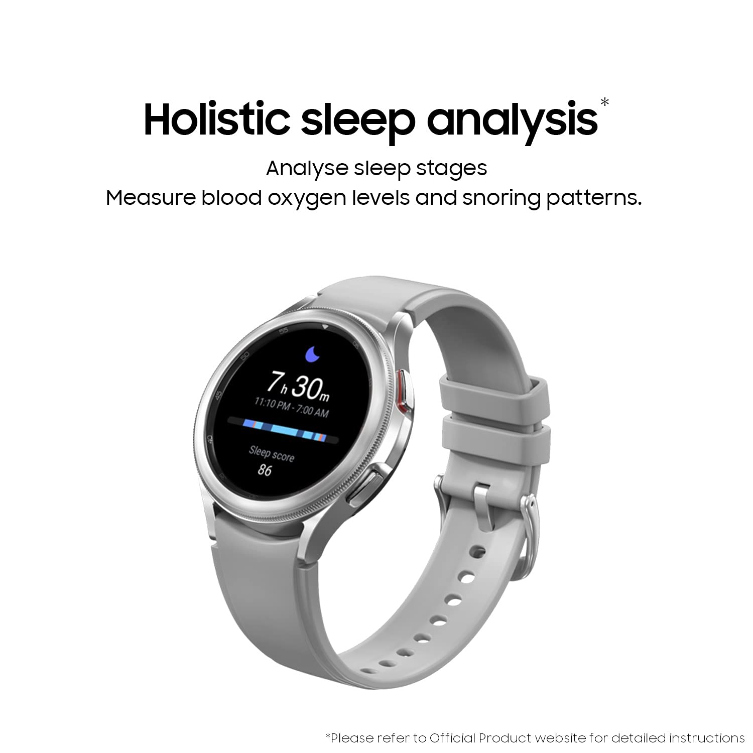 Samsung Galaxy Watch4 Classic Bluetooth(4.2cm, Black, Compatible with Android only)