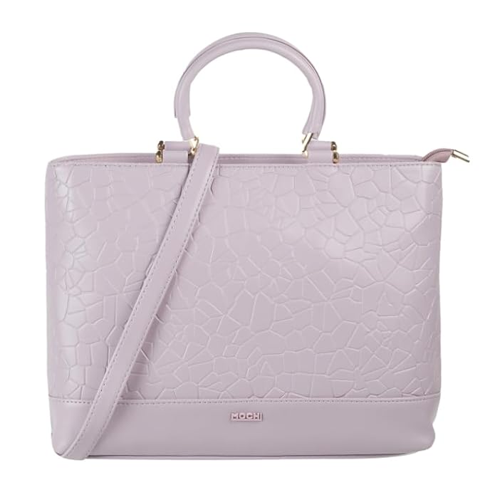 Mochi Faux Leather Premium Zipper Casual Shoulder Bag For Women