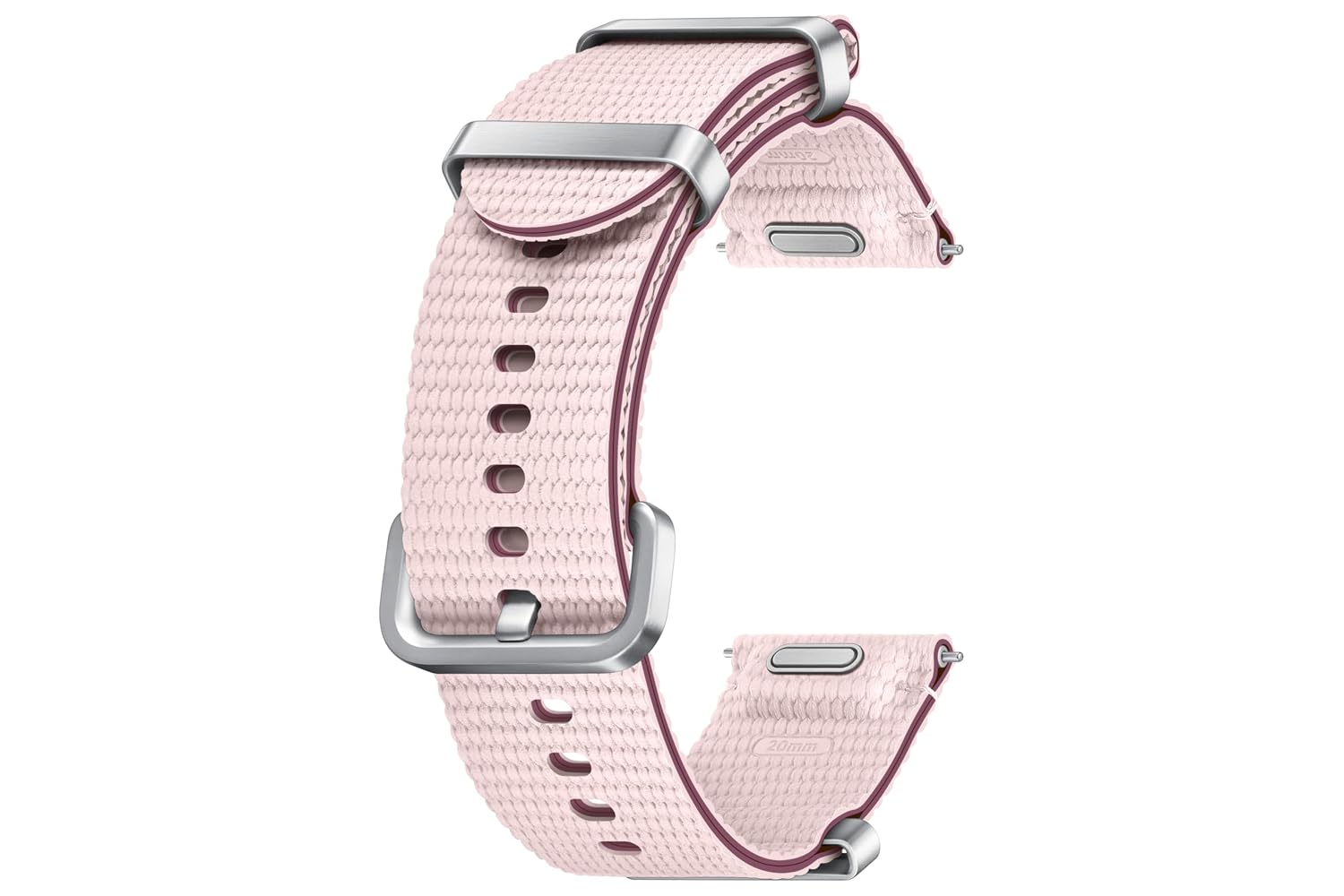 Samsung Galaxy Watch7 Athleisure Band (S/M), Pink