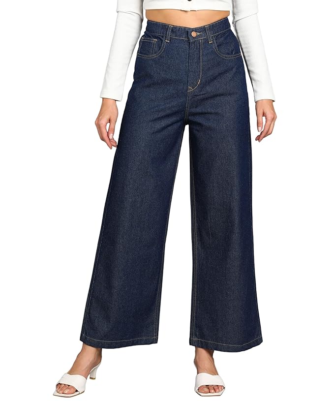 Urbano Fashion Women's Regular Fit High Rise Jeans