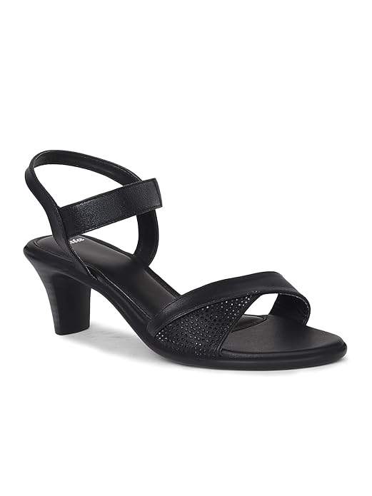 Bata Women's Casual Sandal Sandal - Black