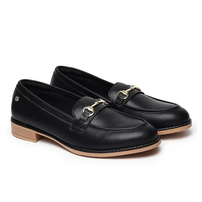 YOHO Bliss Loafers for Women | Comfortable & Stylish Bellies | Fashion Moccasins with Footpharma Footbed | Slip-on for Casual & Formal Wear | 003