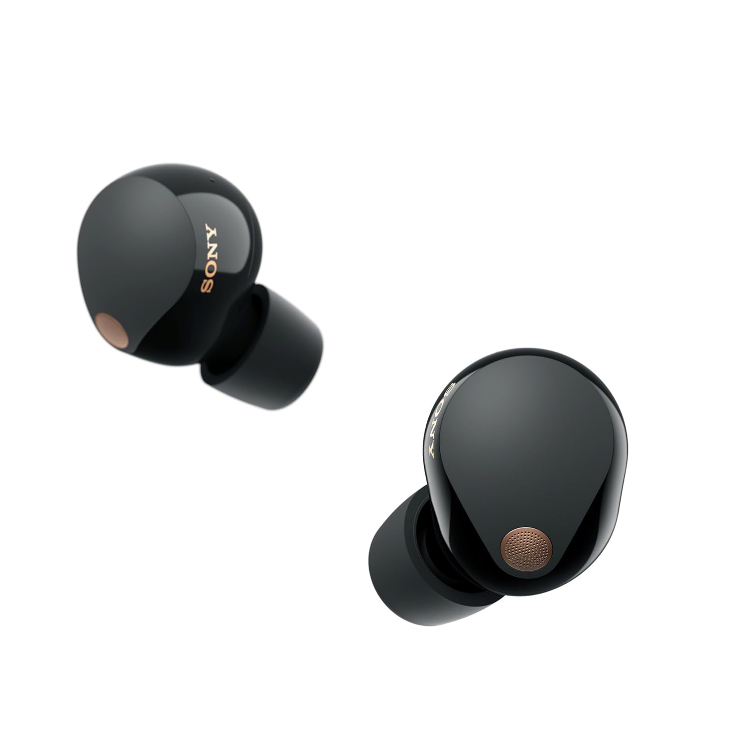 Sony WF-1000XM5 Best Active Noise Cancelling Wireless Bluetooth Earbuds with Mic, TWS, Up to 24 Hours Battery Life - Black