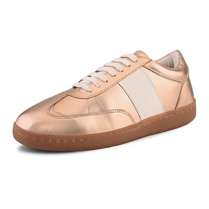Centrino Women’s Sneakers | Cushioned Non-Slip Grip Sole| Trendy & Stylish Modern Two Tone Sneakers | Durable Suede Canvas Upper Circular Cutout| Everyday Wear for Walking, College & Outings (9348)
