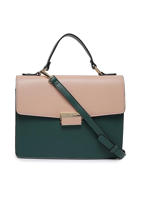 Van Heusen Women's Colourblocked Sling Bag |Chic Sling Bag | Bags for Ladies