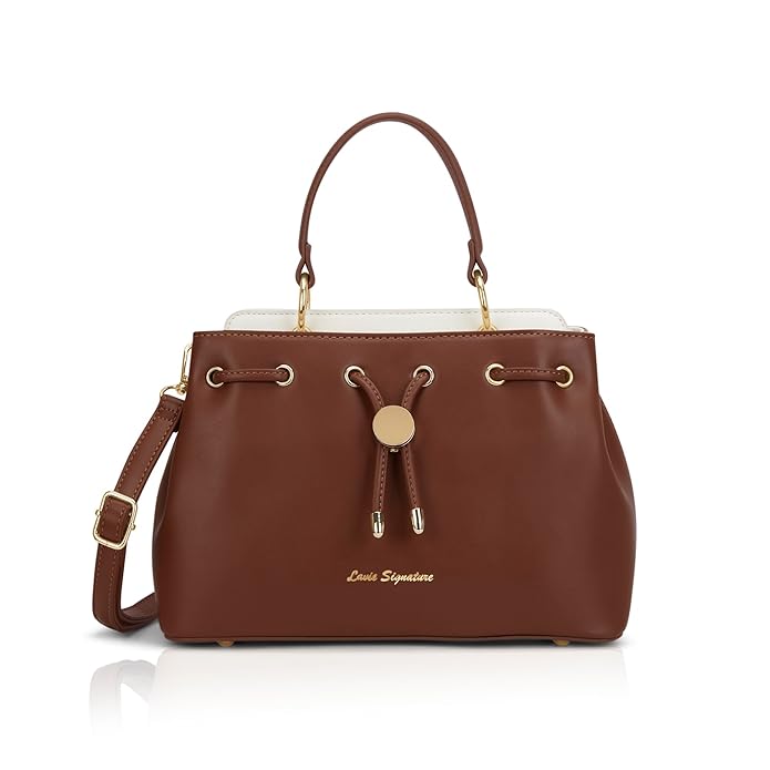 Lavie Signature Women's Bahamas Satchel Bag | Satchel Handbag for Work | Ladies Purse | Stylish Shoulder Bag | Gift for Women