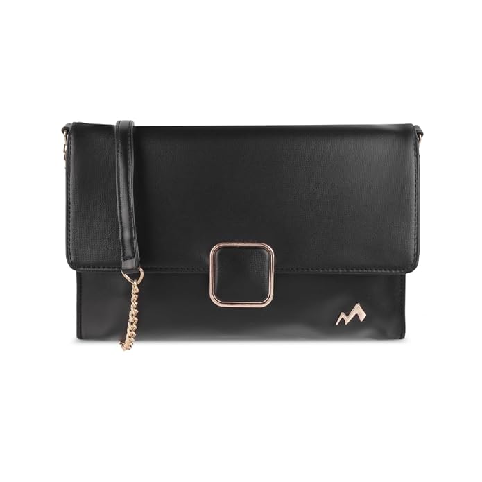 Metro Women Faux Leather Casual Sling Bag,