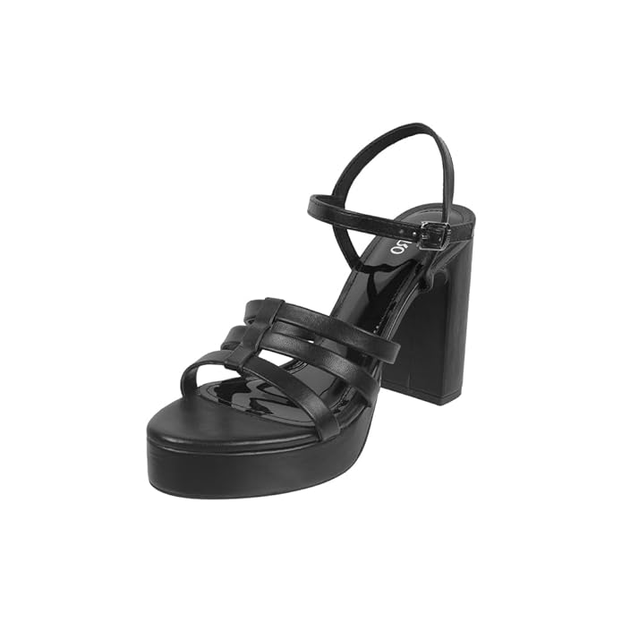Metro Women's Block Heel Fashion Sandal
