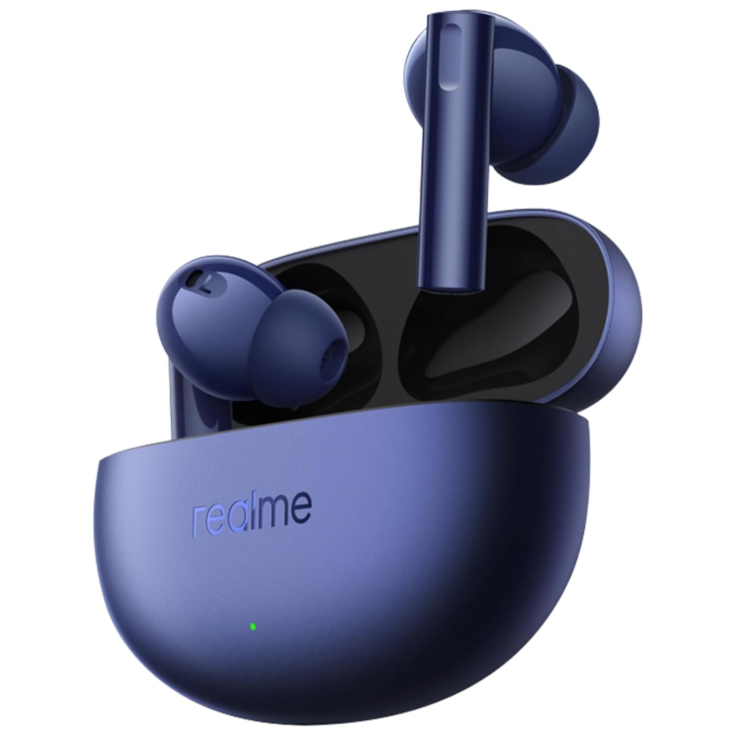 realme Buds Wireless 3 in Ear Bluetooth Headphones,30dB ANC, Spatial Audio,13.6mm Dynamic Bass Driver,Upto 40 Hours Playback, Fast Charging, 45ms Low Latency for Gaming,Dual Device Connection (Black)