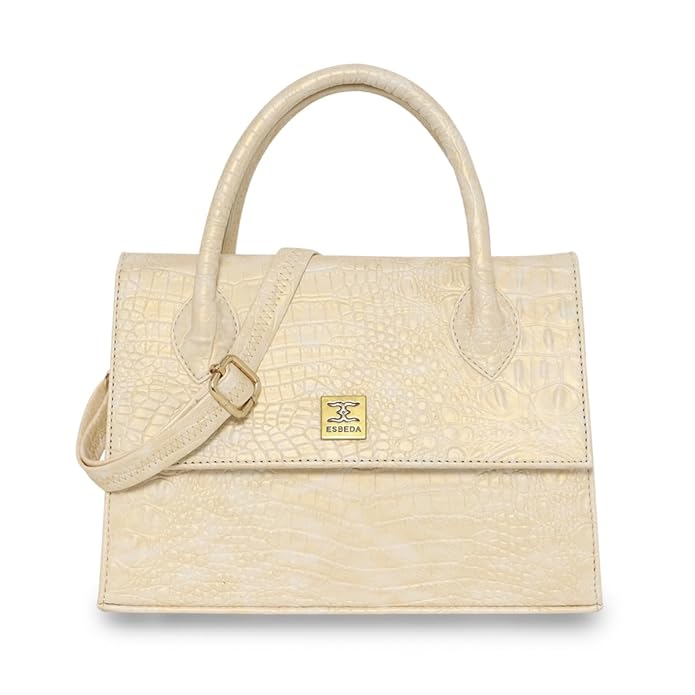 ESBEDA Croco Texture Handbag For Women| Ladies Purse | Stylish Handbag | Gift Bag For Women
