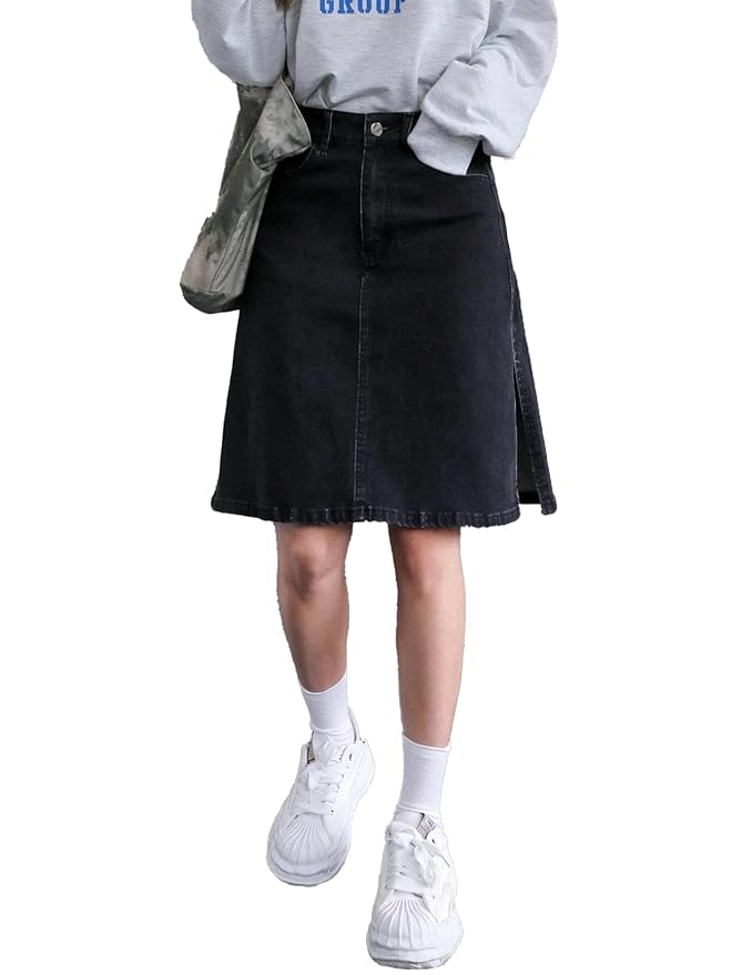 KOTTY Womens Skirt | Casual Stylish Skirt | Comfortable Wear for Ladies