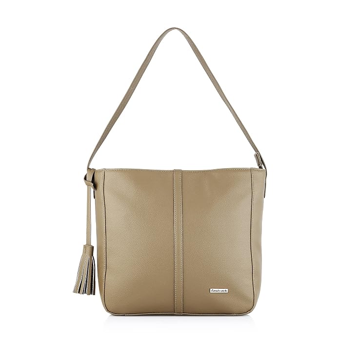 Fastrack Women's Casual Everyday Chic Shoulder Bag (Sage Green)