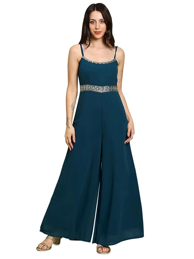 Globus Women Jumpsuit (GS581727_Brown_XS)