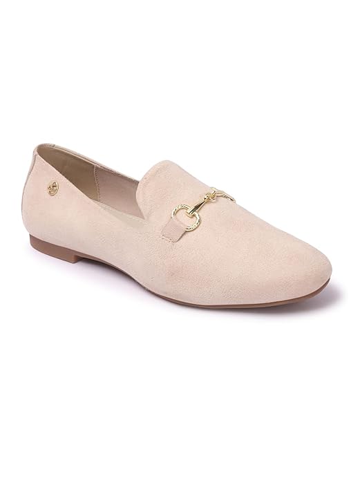 Elle Women ComfortableFlats Round Toe Slip-Onfashion Shoes for Daily use, Office use, Casual use