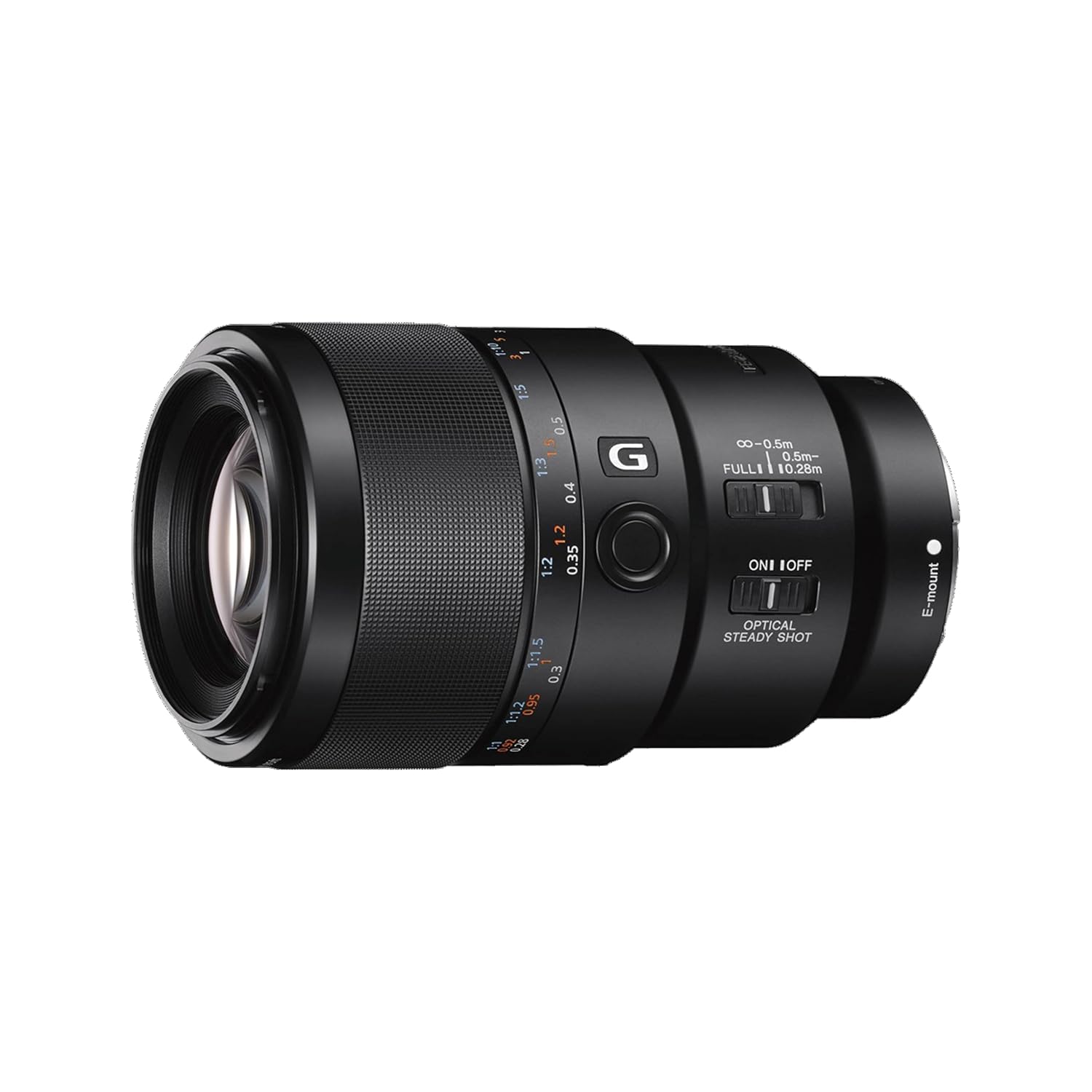 Sony E Mount FE 90mm F2.8 Macro G OSS Full-Frame Lens (SEL90M28G) | Mid-Telephoto Prime | for Macro Photography