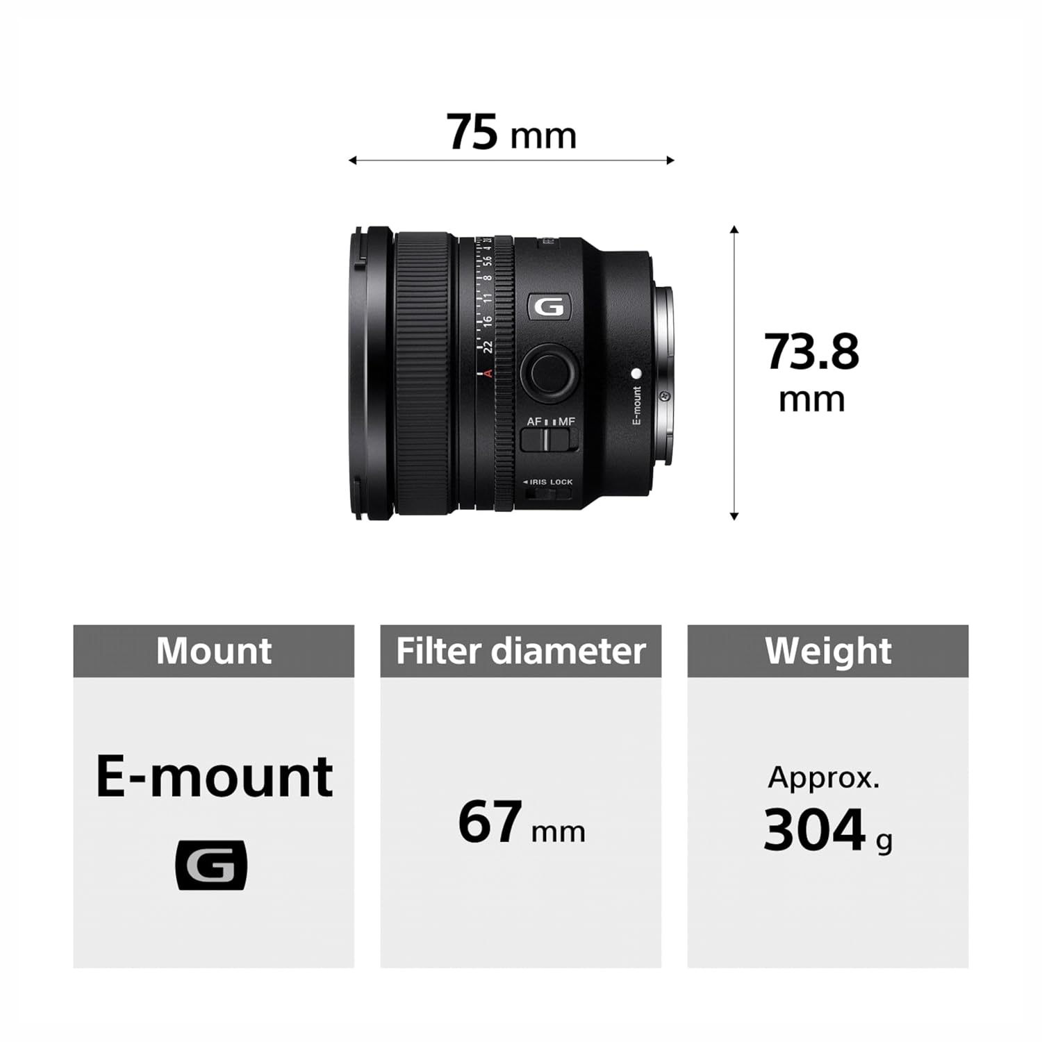 Sony E-Mount FE 16 mm F1.8 G Full-Frame Lens (SEL16F18G) I Ultra-Wide | Compact | G Lens Bokeh - Black