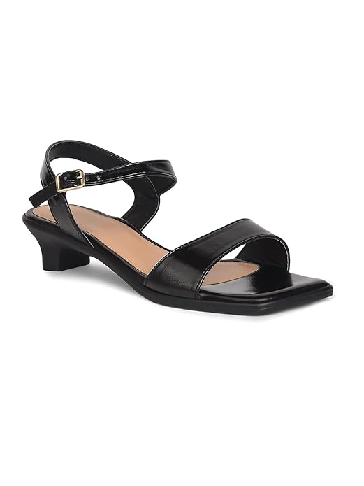 Bata Women's Casual Sandal Sandal - Black