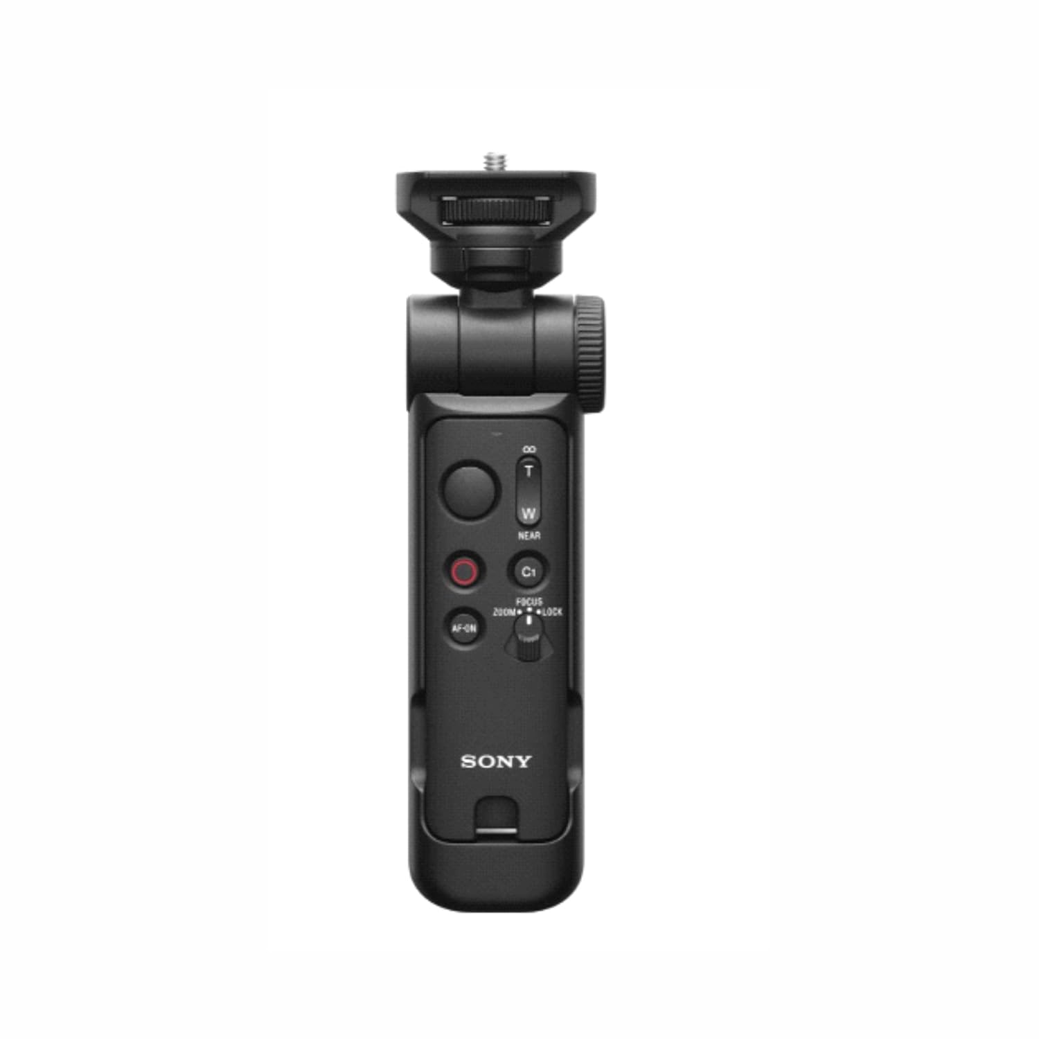 Sony GP-VPT3 Multi Functional Shooting Grip/Bluetooth Grip | Travel Friendly | Detachable Wireless Remote Controller - Black