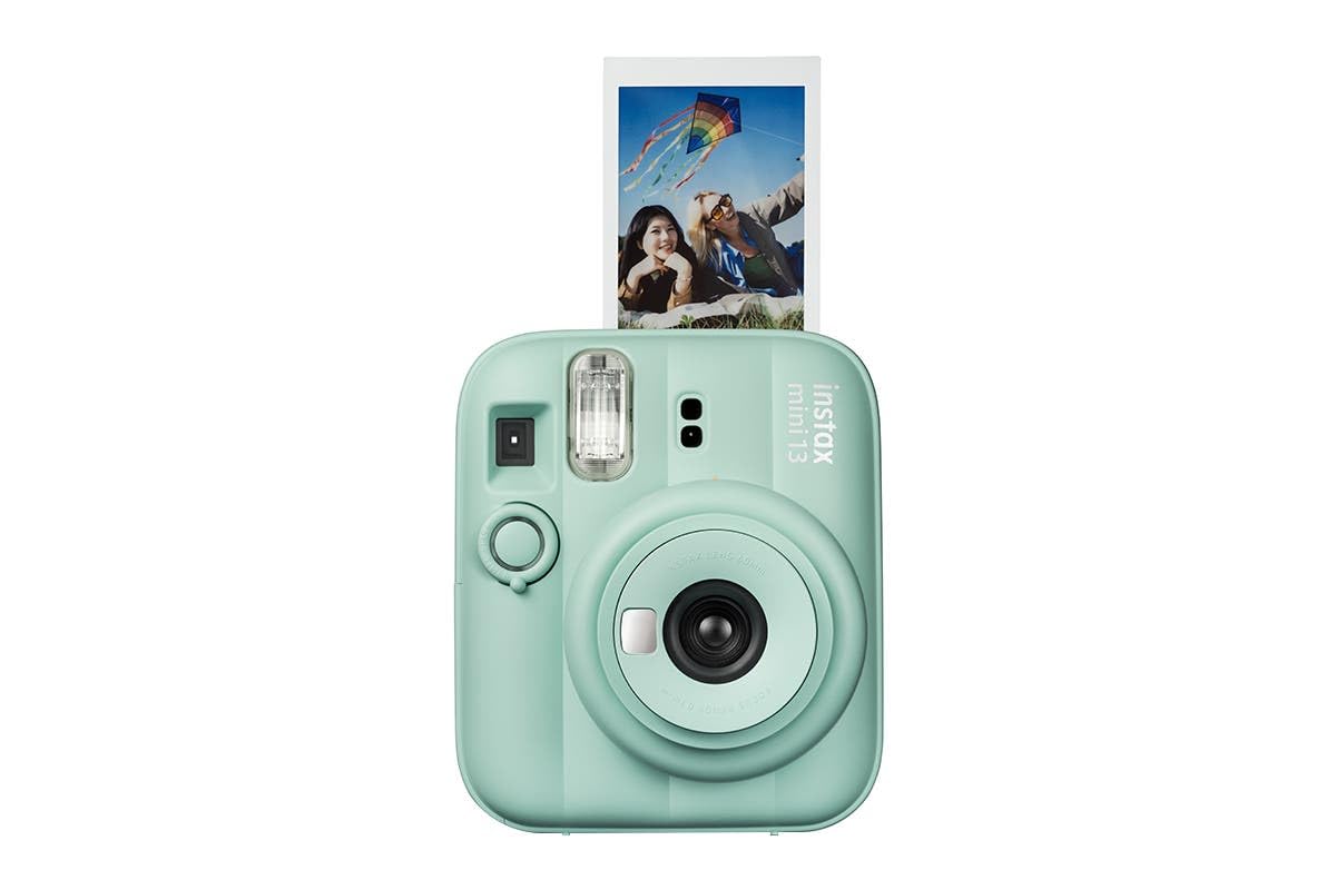 Fujifilm Instax mini 13 Instant Camera - Lagoon Green