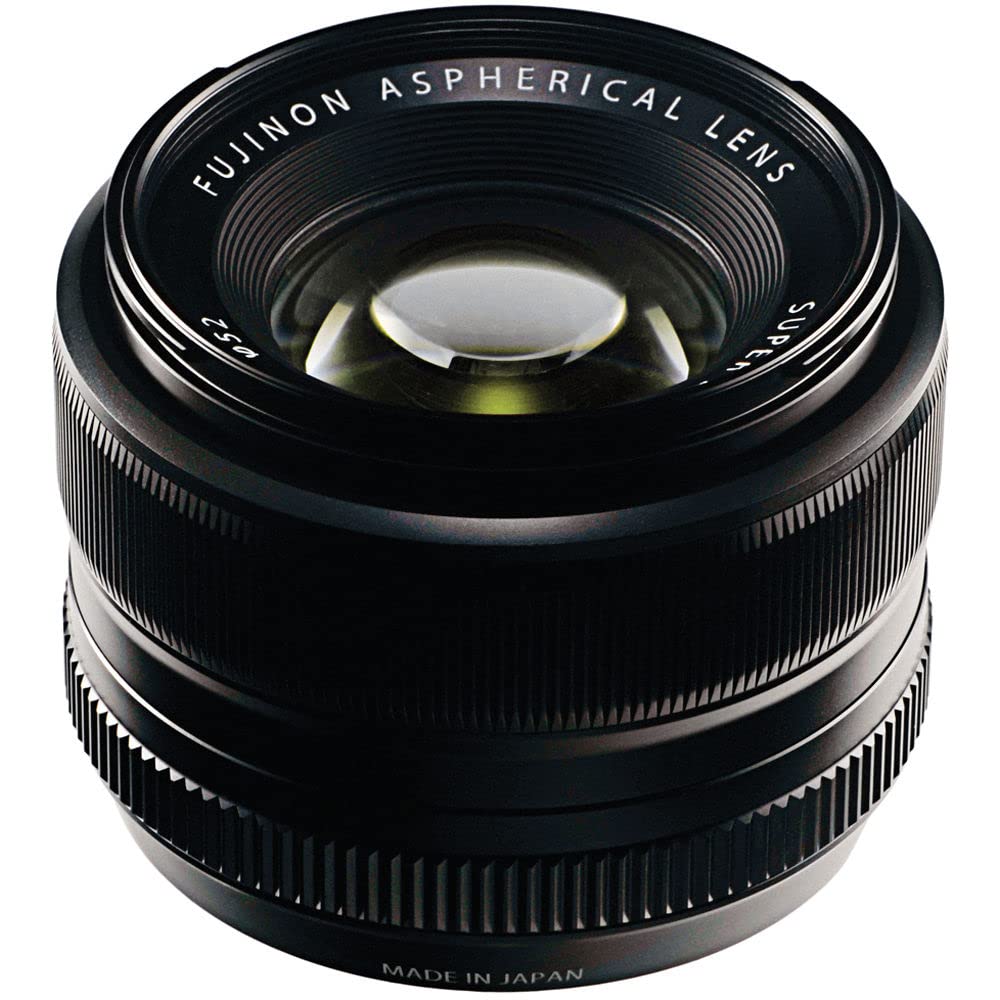 Fujifilm Fujinon XF 35MM F1.4 R Prime Lens for Portrait | Wedding | Fashion (Full Frame Equivalent = 53MM) with 2+1* Year Warranty