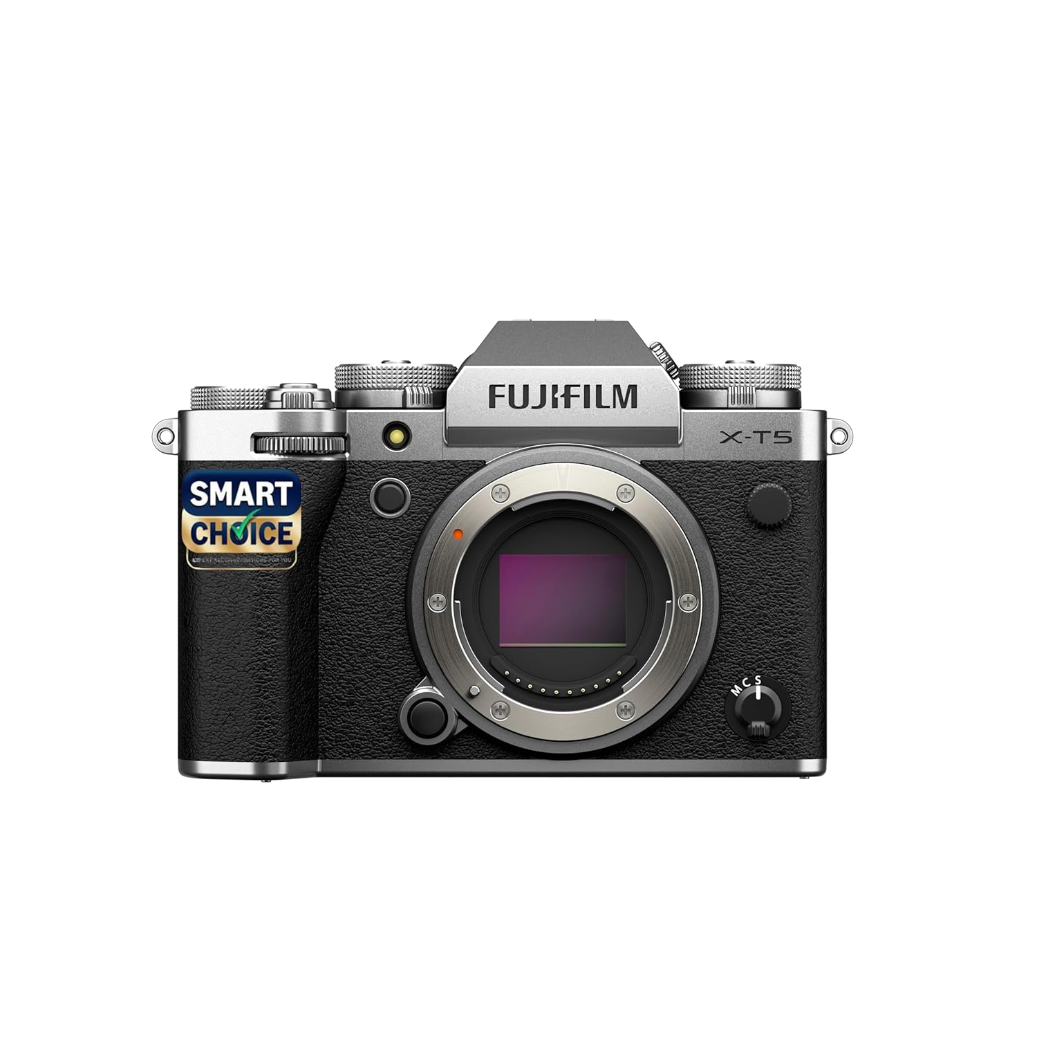 Fujifilm X-T5 40MP APS-C X-Trans Sensor|Smartchoice|Pixel Shift|IBIS System|Ultra high Resolution mirrorless Camera|6.2k 30p|Subject Tracking|Touchtracking|Quick Lever for Photo/Video - S