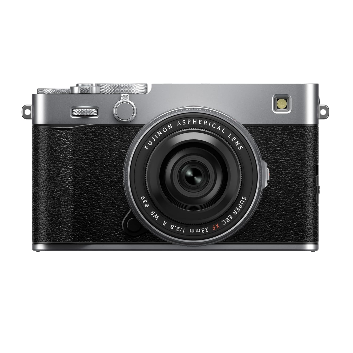 Fujifilm X-E5 40MP APS-C X-Trans CMOS 5 Sensor|Ultra high Resolution mirrorless Camera|IBIS System|6.2k 30p|1/180000 Shutter Speed with XF 23mm f/2.8-16 Lens - Silver
