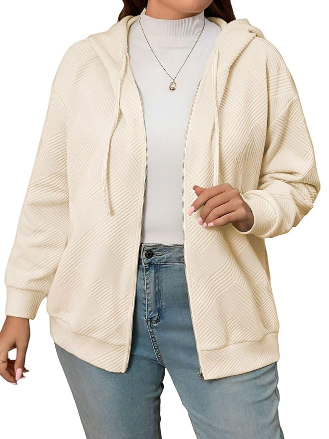 GRECIILOOKS Hoodies for Women | Stylish Cotton Hoodie's | Oversized Zipper Hoodie for Women | Summer/Winter Wear