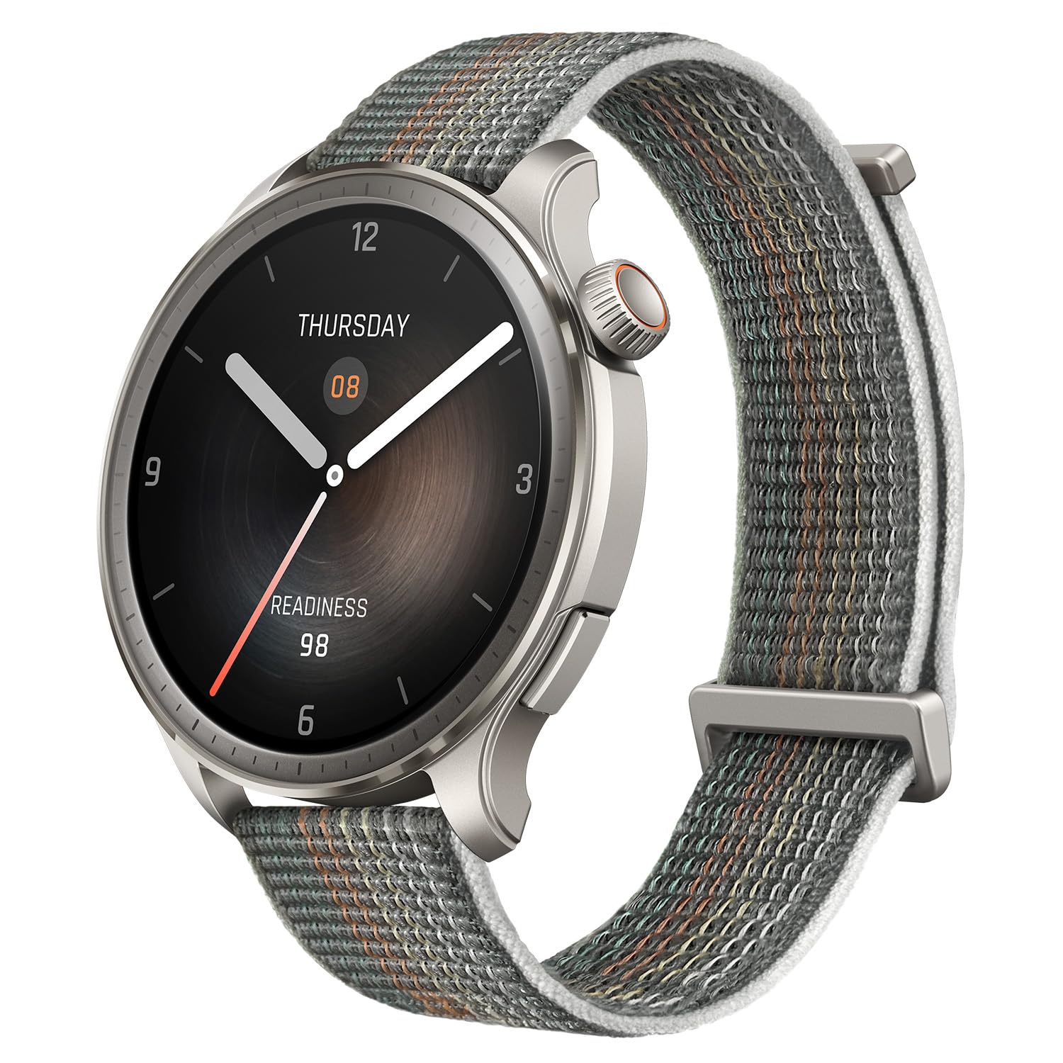 Amazfit Balance (Smartchoice) 46mm AMOLED Smart Watch, Body Composition, 14 Days Battery, Dual-Band GPS, BT Calling, VO₂ Max, Aluminium Alloy Frame, Temperature Sensor, AI Zepp Coach(Sunset Grey)
