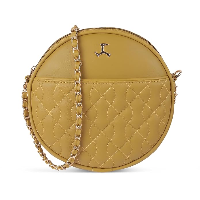 Mochi Women Trendy Faux Leather Compact Sling Bag