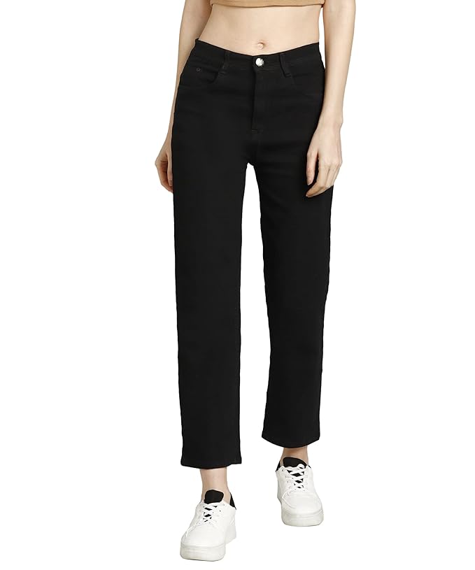 Nifty Women's Denim Straight Fit Boyfriend Jeans