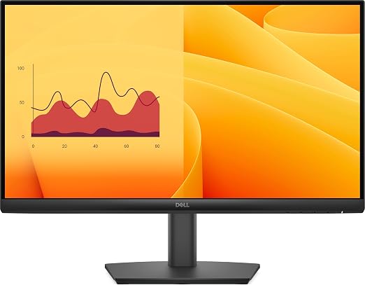 Dell E2225HM 21.5"/54.61 cm FHD Monitor | VA Panel | 5ms Response| Tilt Adjustment | 100Hz Refresh Rate | 3000:1 Contrast | 250 cd/m2 |Ports: 1 HDMI, 1 DP 1.2, 1 VGA|TÜV Rheinland 3-Star Eye Comfort