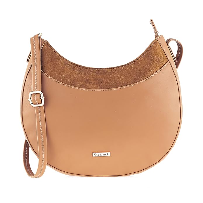 Fastrack Harlem Women's Sling Bag (Brown)
