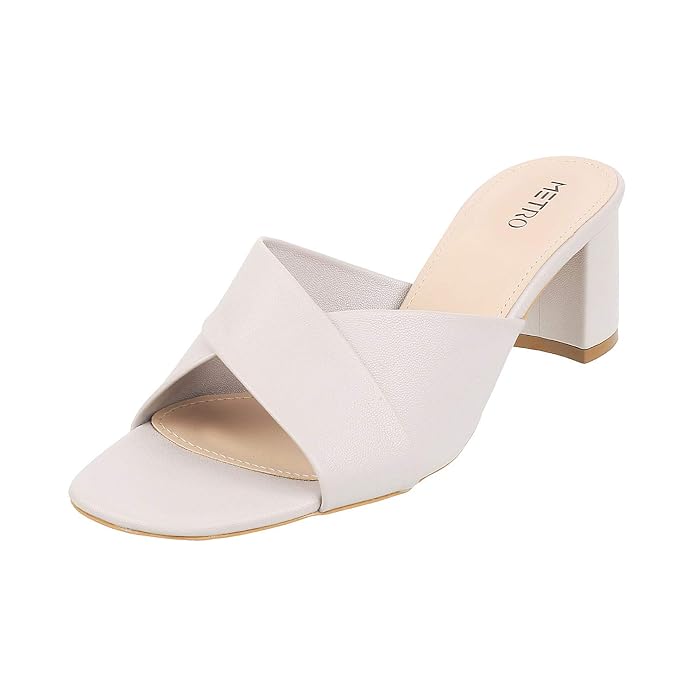 Metro Women Synthetic Mules (41-3834)