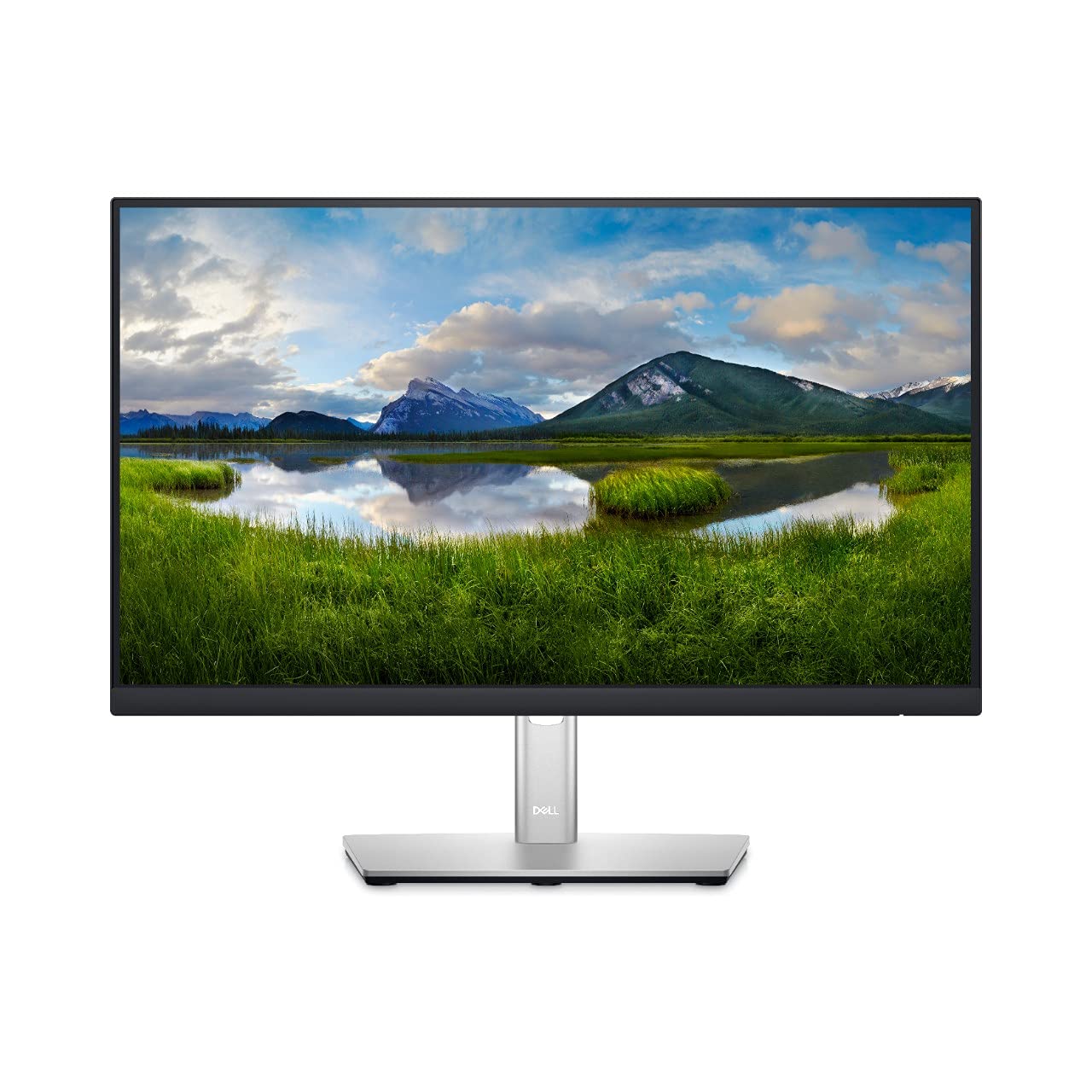 Dell P2225H 21.5 Inch IPS FHD|100HZ| 99% Srgb| 250 Cd/M2 (Typical) 5Ms|1500:1 Contrast Ratio| HDMI 1.4, Dp 1.2, USB-3.2(B), 3 3.2 (A), 3.2(C-Downstream)|Height Tilt Swivel Pivot|Flicker Free