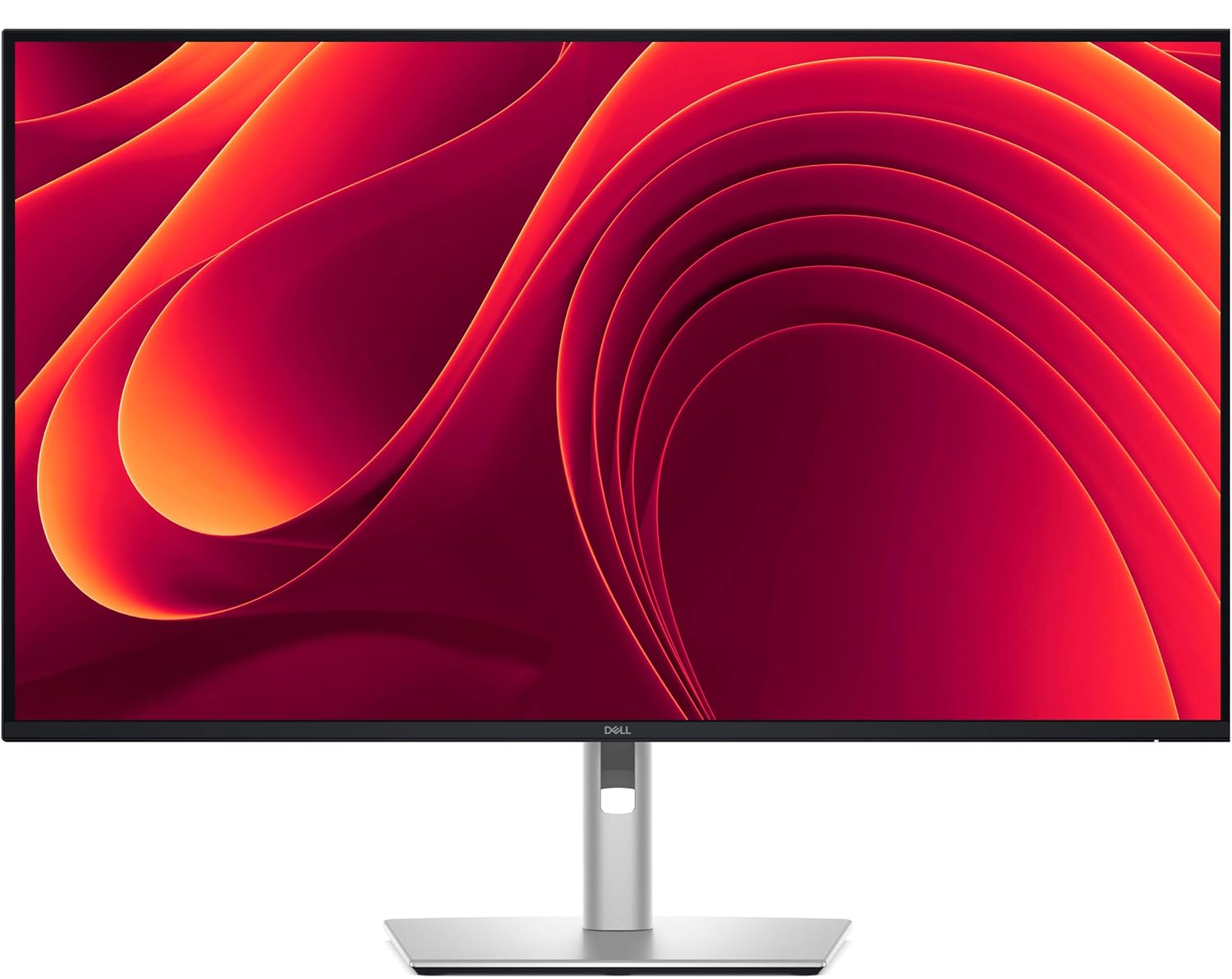 Dell P3225QE 32-Inch 4K Ultra HD (3840x2160) 100Hz Monitor, 5 ms, Built in USB Hub | USB-C Pd up to 90W, RJ45 1GB, 99% Srgb, Comfortview Plus, 350CD and M²