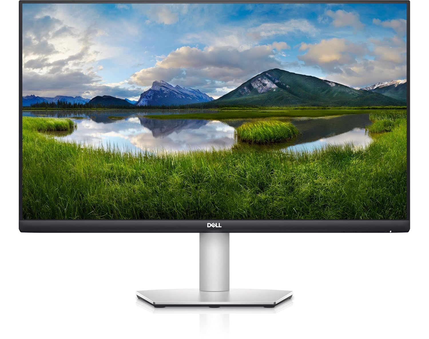 Dell S2721QSM (68.58 cm) 4K Monitor UHD 3840 x 2160 at 60Hz, IPS Panel, Built-in Dual Speakers, AMD FreeSync, 99% sRGB, 4MS (Extream), Anti-Glare 3H Hardness, 1.07 Billion Colors, 5 Year Warranty