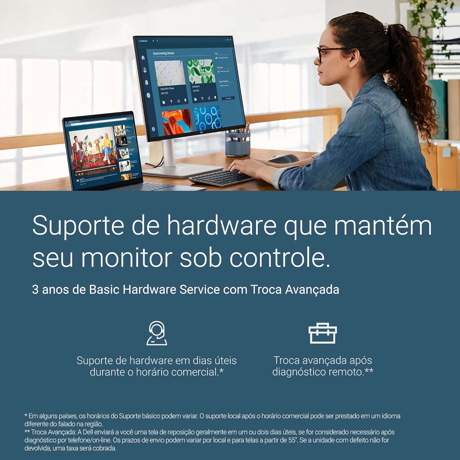 Dell 42.51" (107.97 cm) UltraSharp 4K USB-C Hub Monitor-U4323QE, Resolution 3840 x 2160 at 60 Hz, 2 x DP Port 1.4, 5 x USB-C, 4 x Super Speed USB-A, Analog 2.0 Audio Line Out Jack (3.5mm), RJ45 Port