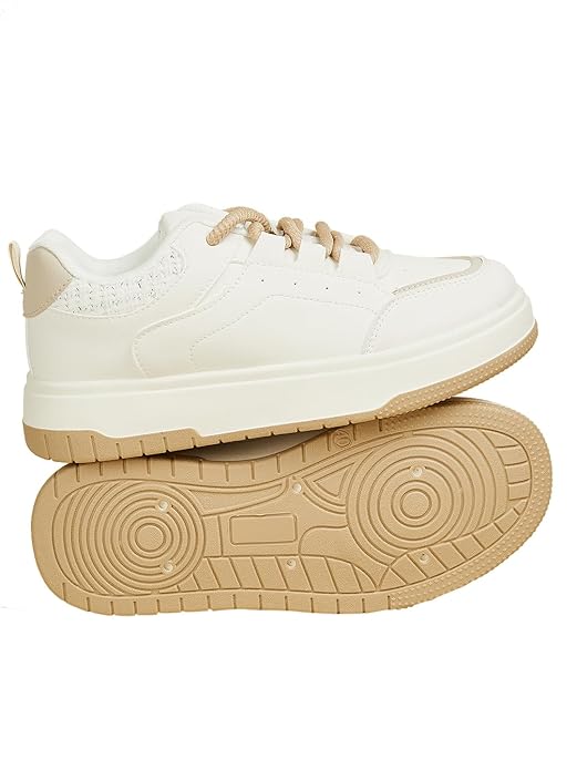 Max Womens Women Lace Up Sneakers Sneakers