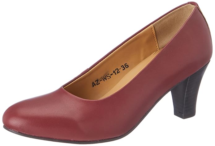 Amazon Brand - Symbol Womens Sleek Shine Pump