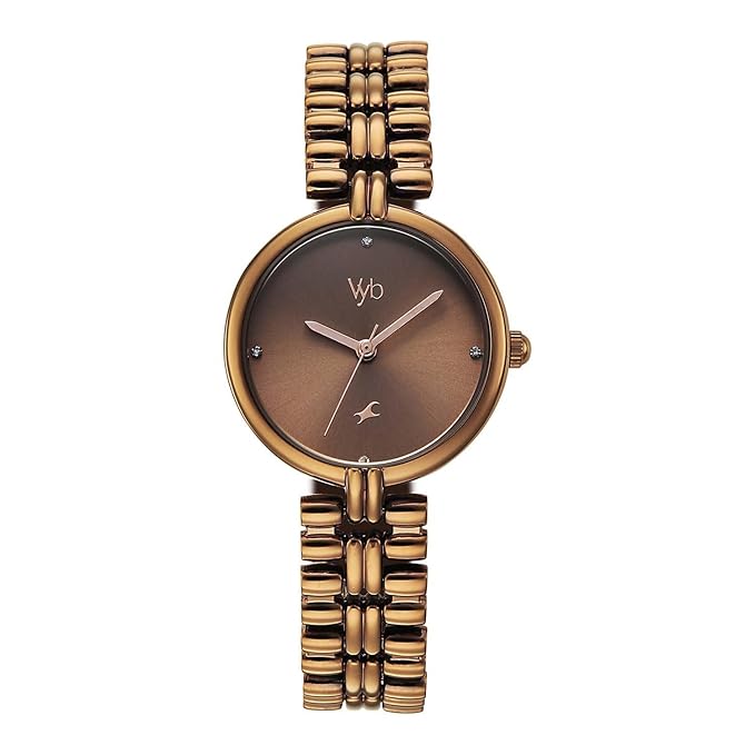 Fastrack Vyb Charmer with Quartz Analog Watch for Women